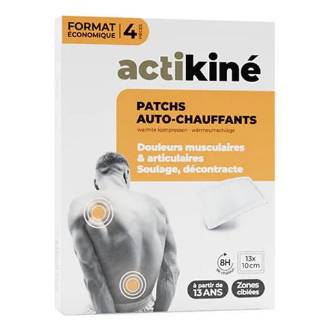 Marque Verte Actikiné Self-Heating Patch 13 x 10cm 2 units