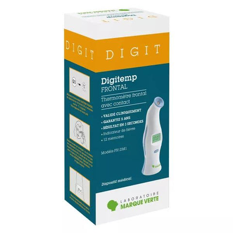 Marque Verte Digitemp Contactless Forehead Thermometer