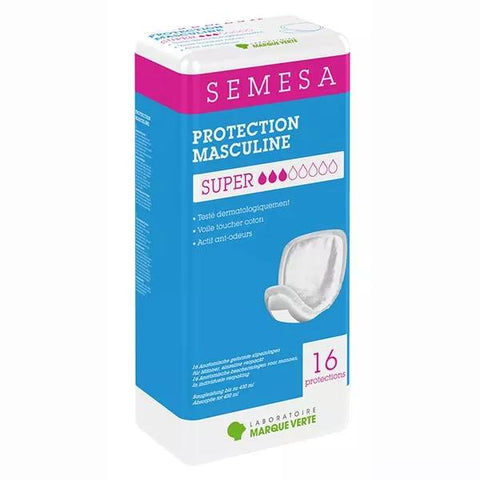 Marque Verte Semesa Männerschutz (16 Stück)