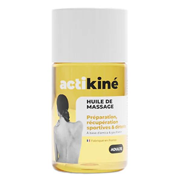 Marque verte Actikiné Huile de massage à l'arnica 100ml