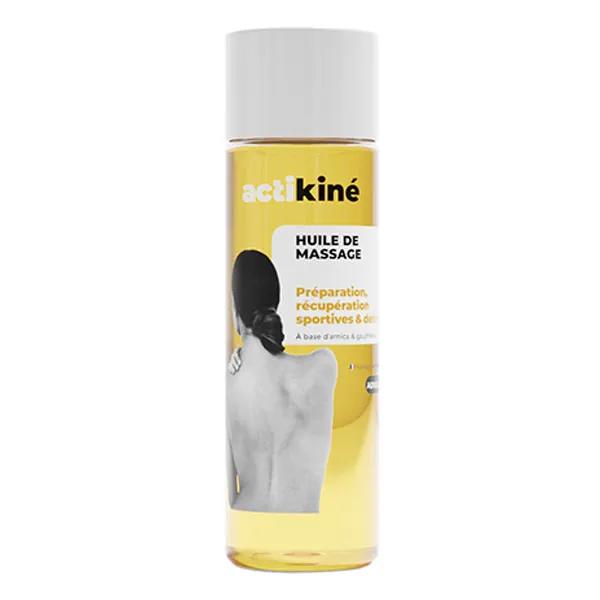 Marque verte Actikiné Huile de massage à l'arnica 200ml