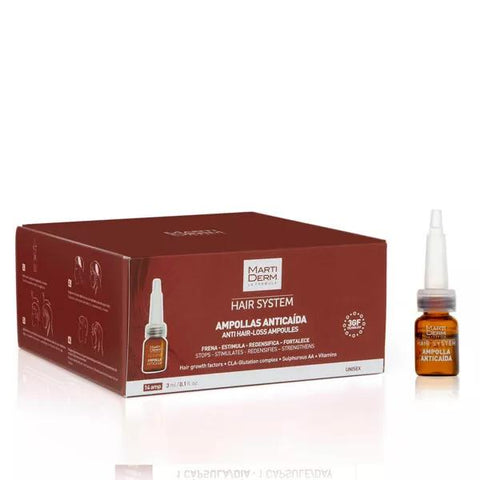 MartiDerm Hair System Anti-Haarausfall 14 Ampullen