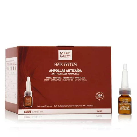 MartiDerm Hair System Anti-Haarausfall 28 Ampullen