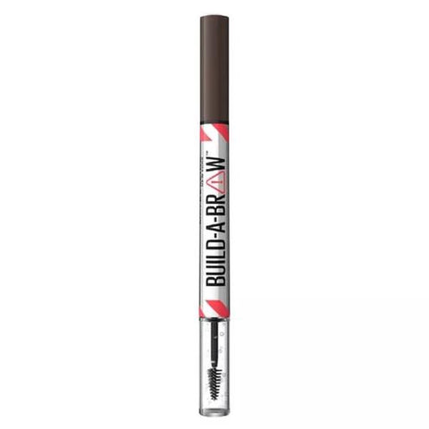 Maybelline Build-A-Brow Duo Sourcils Marron Foncé