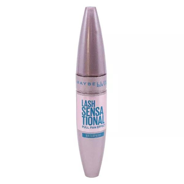 Maybelline Lash Sensational Mascara Noir Waterproof (1 ml)