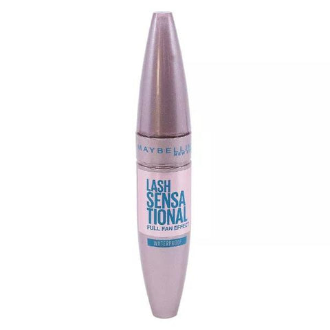 Maybelline Lash Sensational Mascara Noir Waterproof (1 ml)