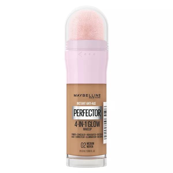 Maybelline New York Instant Anti-Âge Perfecteur d'Éclat N°02 Médium 20ml
