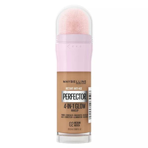Maybelline New York Instant Anti-Âge Perfecteur d'Éclat N°02 Médium 20ml