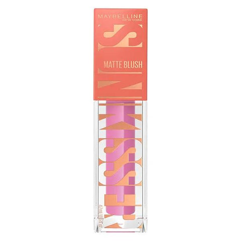 Maybelline New York SunKisser fard à joues liquide mat 3-en-1 Glowy Lilac Clouds