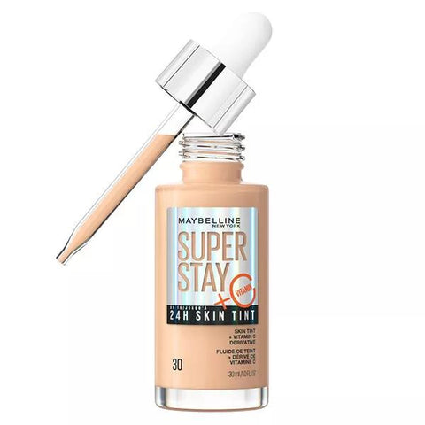 Maybelline New York Superstay 24H Skint Tint fluide de teint n°30 (30 ml)