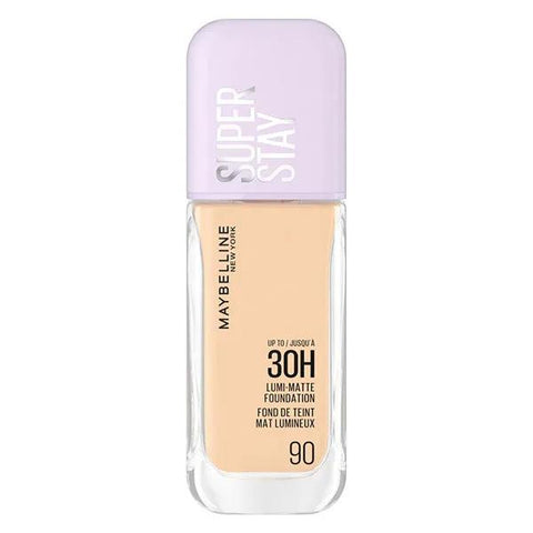 Maybelline New York Superstay 30H Lumi-Matte Fond de Teint 90 - 35ml