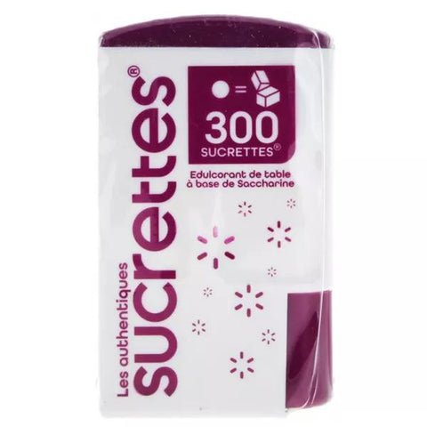 Mayoly CHC The Authentics Sweeteners 1 Sweetener equals 2 Sugars 300 units
