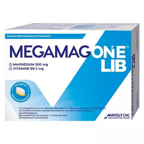Mayoly CHC Megamag One Lib 45 Tabletten