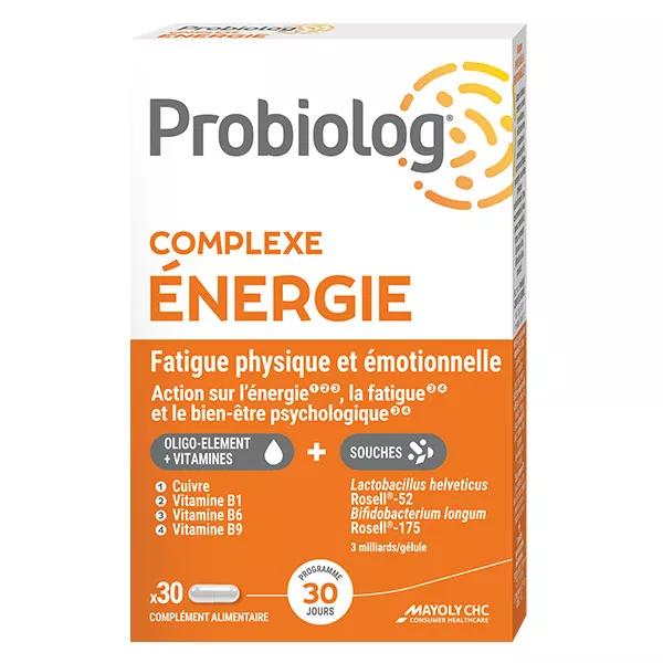 Mayoly CHC Probiolog Complexe Énergie 30 gélules