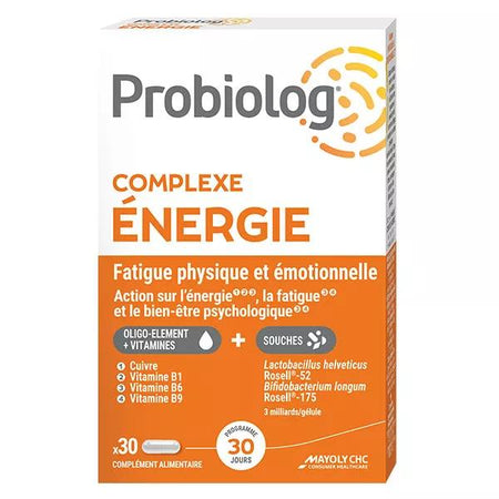Mayoly CHC Probiolog Complexe Énergie 30 gélules