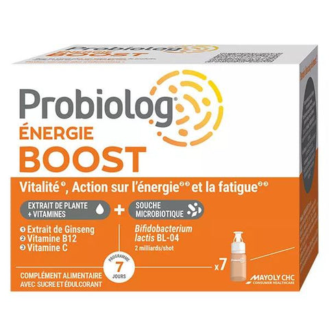 Mayoly CHC Probiolog Énergie Boost 7 Shots