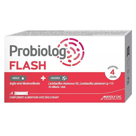 Mayoly CHC Probiolog Flash 4 orodispersible Sticks