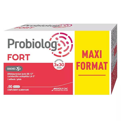 Mayoly CHC Probiolog Fort 3 x 30 Kapseln