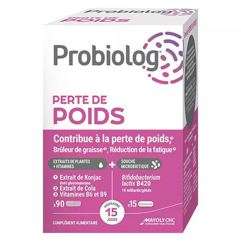 Mayoly CHC Probiolog Gewichtsverlust 105 Kapseln