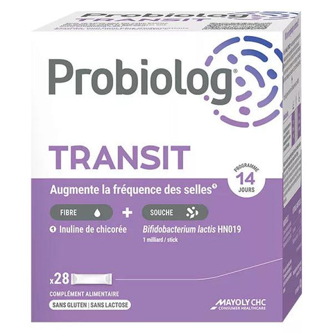 Mayoly CHC Probiolog Transit Pulver zum Einnehmen 28 Sticks