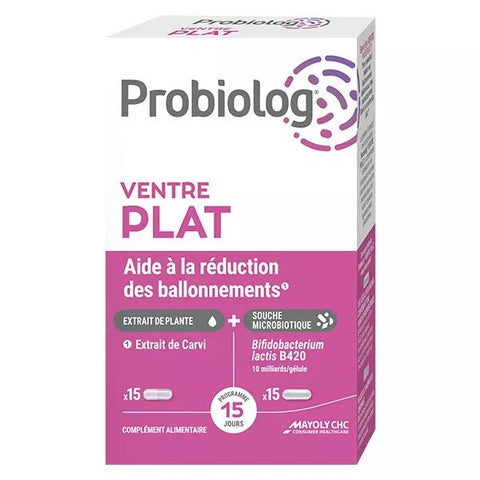 Mayoly CHC Probiolog Flacher Bauch 30 Kapseln