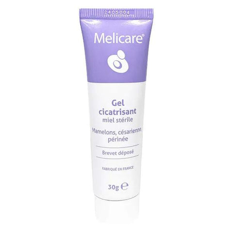 Melicare Maternité Narbenheilgel 100 % steriler medizinischer Honig 30 g
