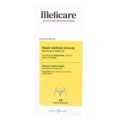 Melicare Maternity Silikonpflaster mit Vitamin E
