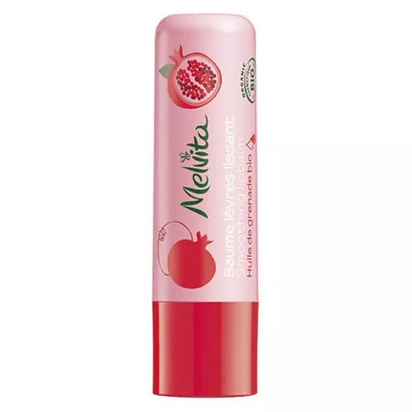 Melvita Baume Lèvres Lissant Grenade Bio (3,5 g)
