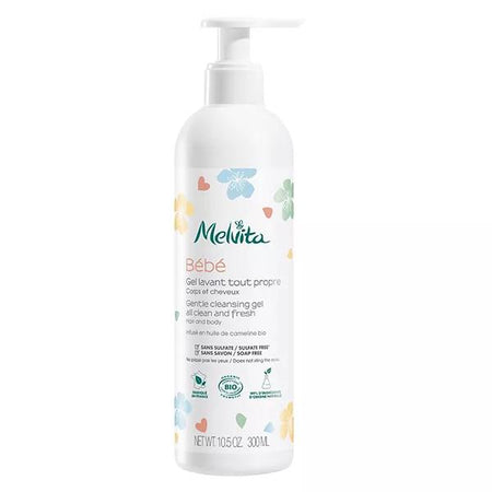 Melvita Bébé Gel Lavant Bio 300ml