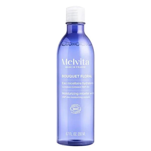 Melvita Branche florale Sanftes, zertifiziertes Bio-Detox-Mizellenwasser (200 ml)