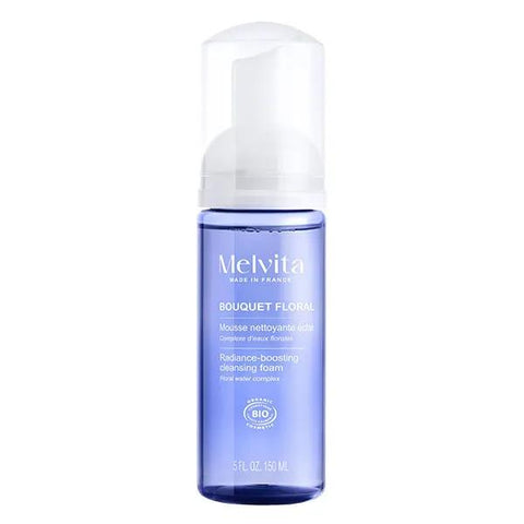 Melvita Bouquet Floral Détox Mousse Nettoyante Douceur Bio (150 ml)