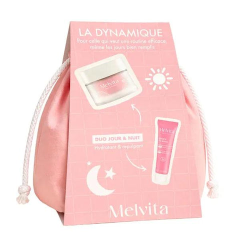 Melvita Coffret La Dynamique - Routine Hydratante & Repulpante