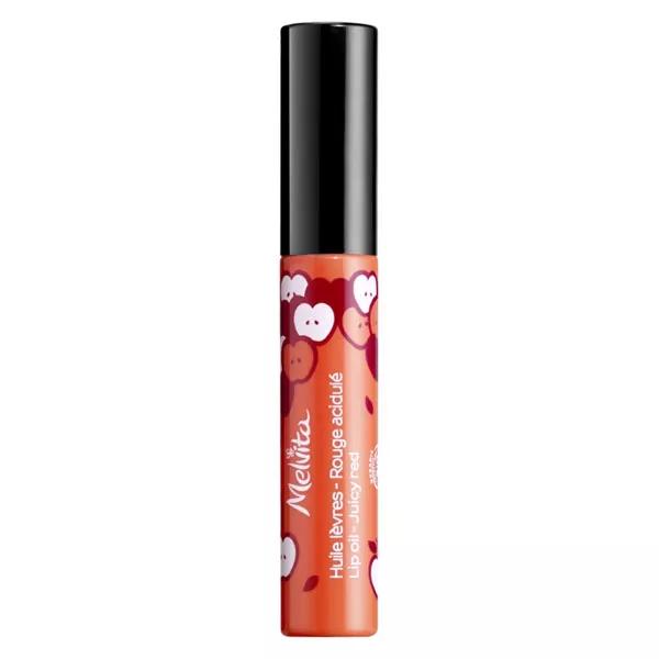 Melvita Huile de Beauté Huile à Lèvres Rouge Acidulé Bio (7,5 ml)
