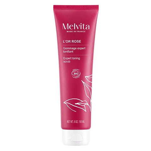 Melvita L'Or Rose Expert-Körperpeeling straffend 150 ml