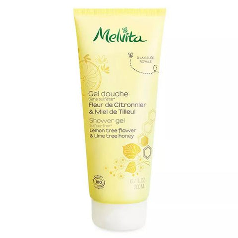 Melvita Die Essentials Duschcreme Lindenblüte & Lindenhonig Bio 200ml