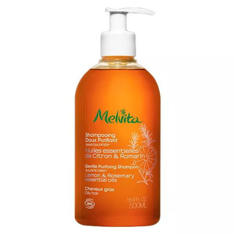 Melvita Les Essentiels Sanft Reinigendes Bio Shampoo 500ml