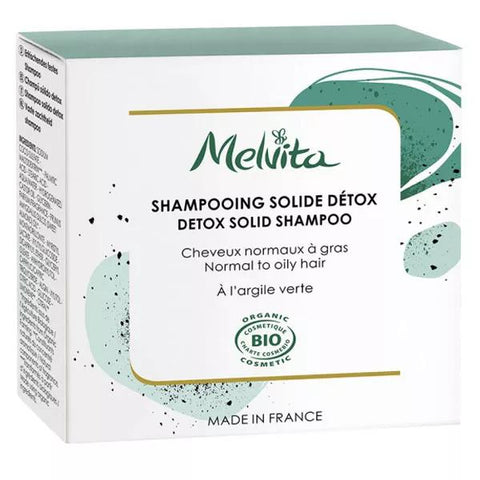 Melvita Detox Bio Festes Shampoo 55g