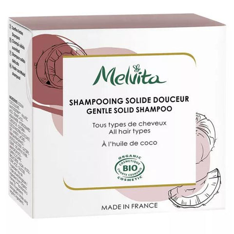 Melvita Bio-Festshampoo Sanftheit 55g