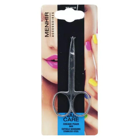 Menhir stainless steel cuticle scissors