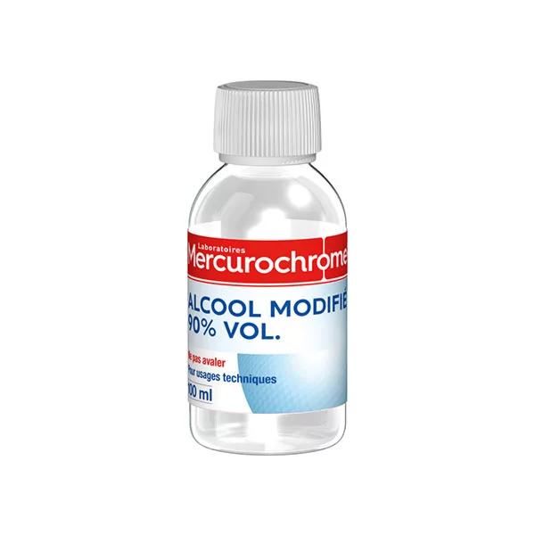 Mercurochrome Alcool Modifié 90 Vol. 100ml
