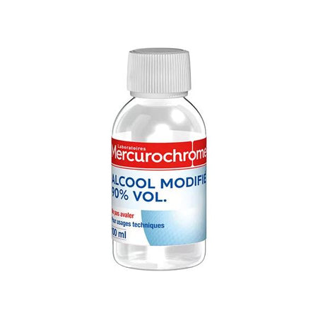 Mercurochrome Alcool Modifié 90 Vol. 100ml