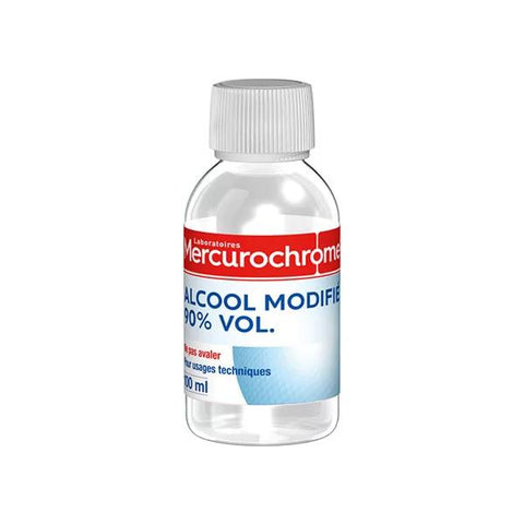 Mercurochrome Alcool Modifié 90 Vol. 100ml