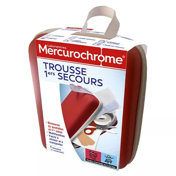 Mercurochrome Hygiène et Soins Trousse Premiers Secours