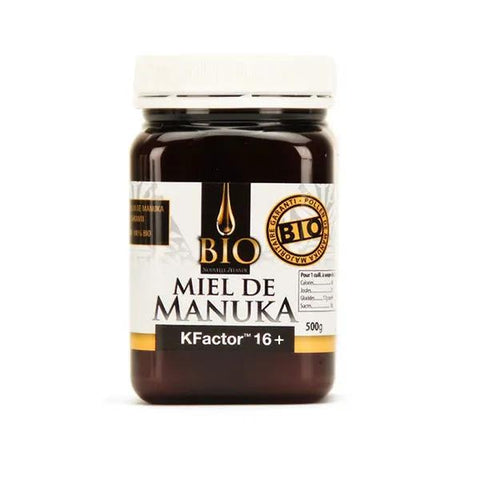 Bio-Manuka-Honig Aktiv 16+ 500g