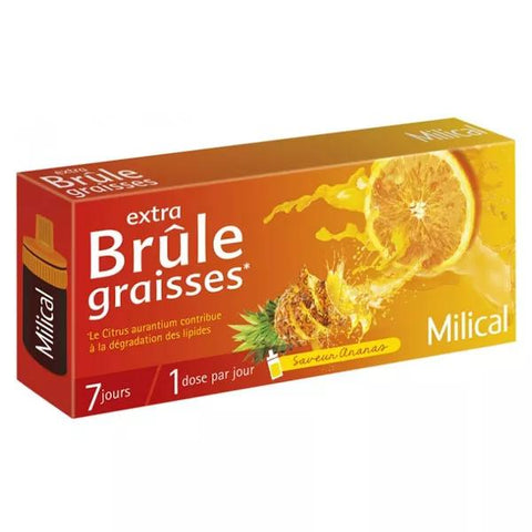 Milical Extra Ananas 7 Dosen