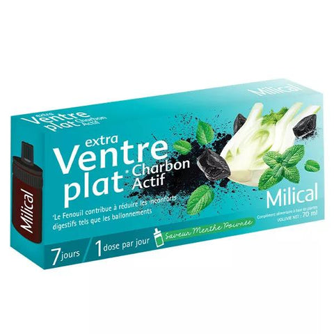 Milical Extra Flacher Bauch 7 Dosen