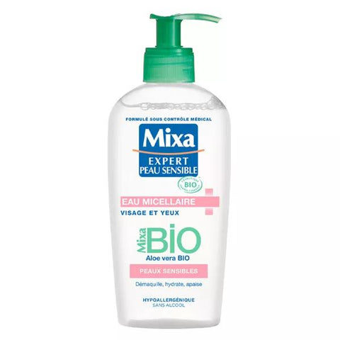 Mixa Bio Eau Micellaire Visage et Yeux Peaux Sensibles 200 ml