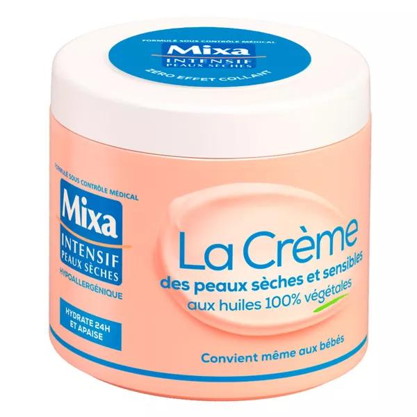Mixa Corps La Crème des Peaux Sèches et Sensibles 400 ml