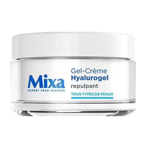 Mixa Hyalurogel Gel-Creme feuchtigkeitsspendend Tag 24h aufpolsternd (50 ml)