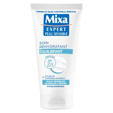 Mixa Visage Soin Réhydratant Équilibrant 50ml